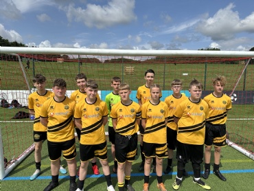 Solihull Academy's Magnificent Season Ends in Defeat at St George's Park